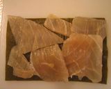 富山名物　昆布じめ（カジキマグロ）作り方1写真