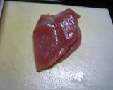 しそ＆チーズin海苔巻きチキンカツ作り方1写真