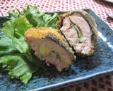 しそ＆チーズin海苔巻きチキンカツ作り方4写真