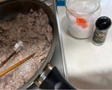 トマトの酸味とチーズのコクが効いた牛肉玉葱煮作り方3写真