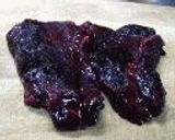 鯨の唐揚げ、おろしソース添え作り方1写真