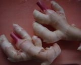 新生姜・金時しょうがの梅酢漬け☆作り方1写真