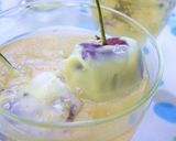 チェリーチョコレートの梅酒マチェドニア作り方3写真