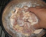 鶏のうま煮作り方4写真