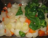 鶏のうま煮作り方6写真