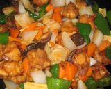 鶏のうま煮作り方8写真