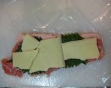 生姜焼き用のお肉で★しそチーズとんかつ作り方1写真