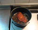 生姜焼き用のお肉で★しそチーズとんかつ作り方2写真