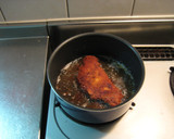 生姜焼き用のお肉で★しそチーズとんかつ作り方2写真