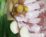 冷え冷え夏麺*冷製醤油ラーメン作り方1写真