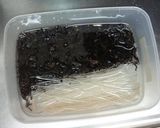 食感つるつるのサッパリ酢の物作り方2写真