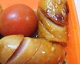 お弁当に♪スイートチリ照り焼きウインナー作り方10写真