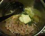 ポテトとハムのスパイシーマヨ和え作り方3写真