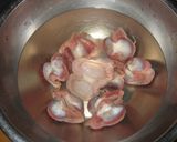 砂肝のピリ辛冷菜作り方1写真
