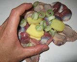 砂肝のピリ辛冷菜作り方3写真