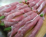 豚肉のアスパラ巻き♪作り方1写真