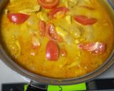 簡単なタンドリーチキンカレー作り方6写真
