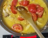 簡単なタンドリーチキンカレー作り方5写真