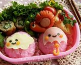でんでん虫のウインナー飾り切り♪キャラ弁作り方5写真