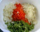 ☆野菜いっぱーい♪美味しいドライカレー☆作り方1写真
