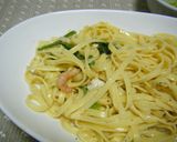 ◇ブリーチーズソースのまろやかパスタ◇作り方7写真