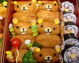 リラックマ稲荷寿司♪（いなり）作り方6写真