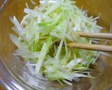 いか燻とセロリのオリーブサラダ♪作り方4写真