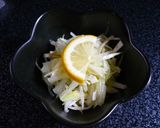 いか燻とセロリのオリーブサラダ♪作り方7写真