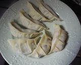 皮余った？シーチキン＆アスパラ餃子♪作り方4写真