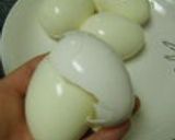 ポチっとするだけで、つるりんゆで玉子作り方4写真