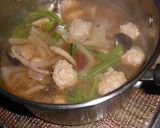 いつでも鶏だんご鍋作り方4写真