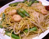 ツルシコ新食感！坂本製麺手延べ焼きそば♪作り方2写真