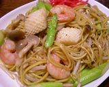 ツルシコ新食感！坂本製麺手延べ焼きそば♪作り方5写真
