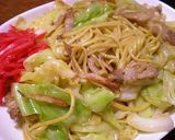 ツルシコ新食感！坂本製麺手延べ焼きそば♪作り方6写真