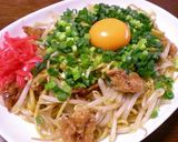 ツルシコ新食感！坂本製麺手延べ焼きそば♪作り方7写真
