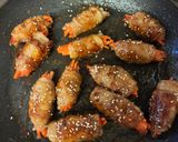 簡単！照り照り！人参の豚肉巻き作り方7写真