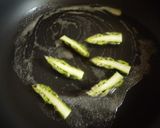 アスパラ❀ベーコンのパンケーキ！作り方4写真