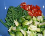 TOSSED SALAD作り方1写真