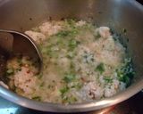 【クノール】山芋とおくらの雑穀スープ飯作り方2写真