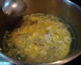 【クノール】山芋とおくらの雑穀スープ飯作り方3写真