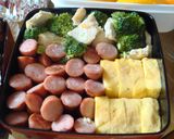 運動会のお弁当（和風）作り方1写真