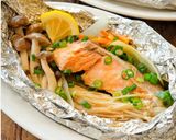 鮭のホイール焼き作り方1写真