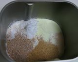 HBレシピ♪けしの実☆米粉食パン☆作り方1写真