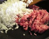 ハヤシハーフで とろりイタリアン麻婆豆腐作り方1写真