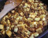 ハヤシハーフで とろりイタリアン麻婆豆腐作り方4写真