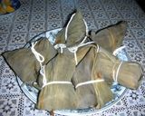 台湾家庭料理♪故郷のちまき♪作り方11写真