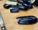 豚肉となすのみそ炒め作り方2写真