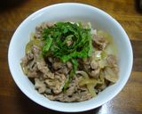 おいしい!!塩豚丼♪作り方8写真