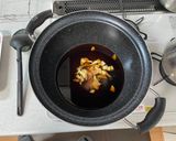 失敗！　豚丼（汁が少なかった）作り方1写真