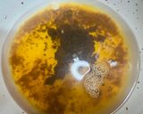 煮物と八丁味噌ペーストで味噌煮込みうどん作り方1写真